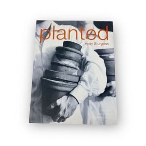 Planted Book by Andy Sturgeon Good Used Condition